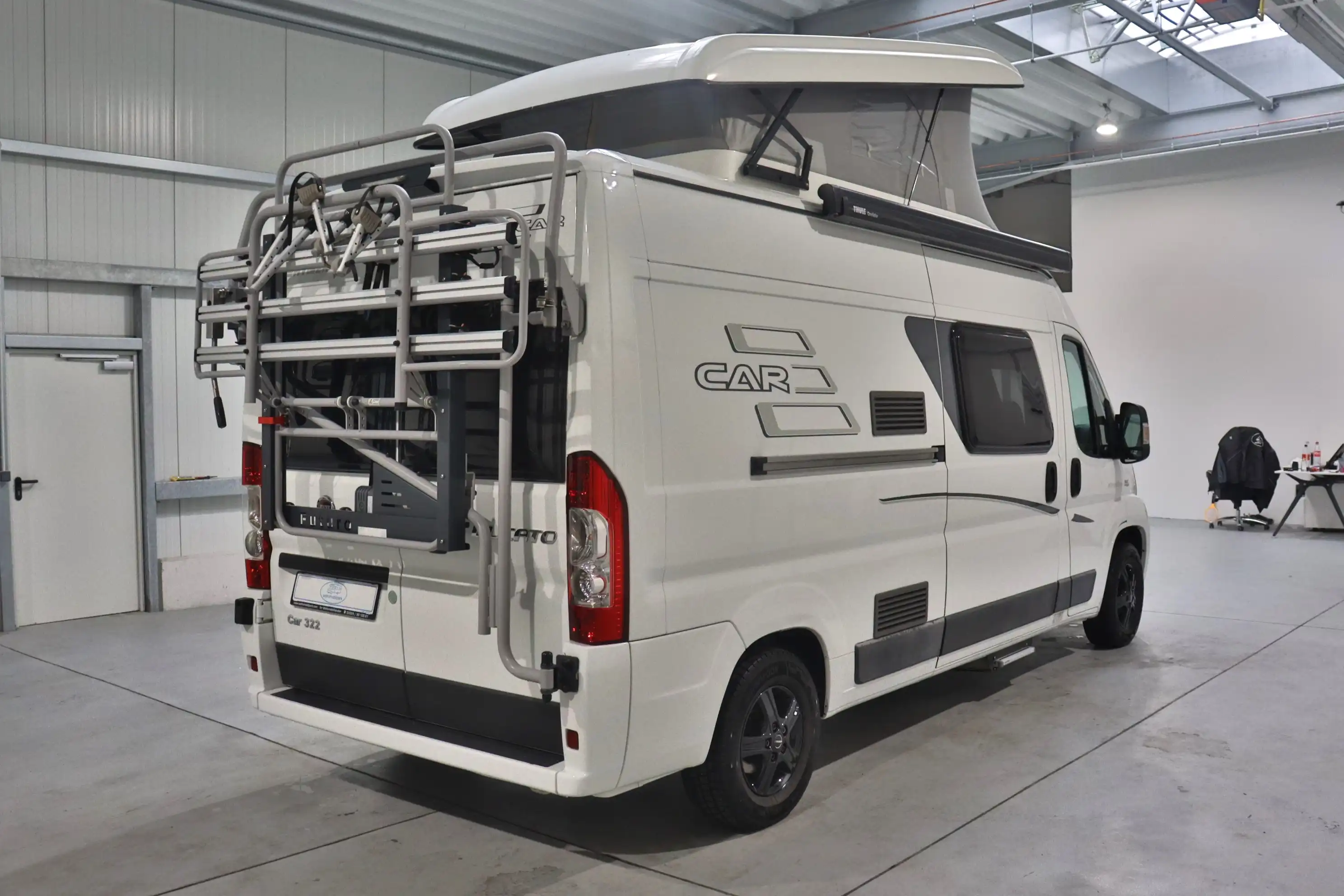 HYMER-ERIBA Car StreetLine 322